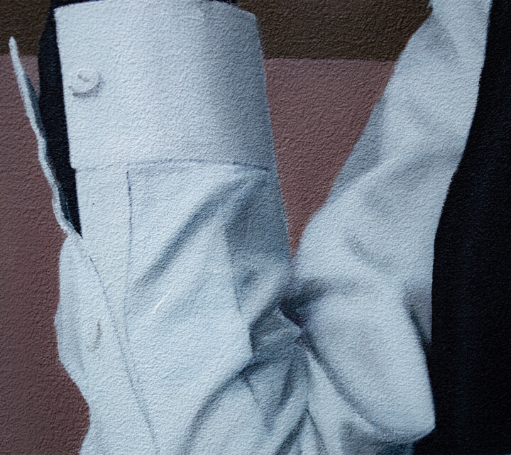 επιφάνεια ή υφή του έργου τέχνης