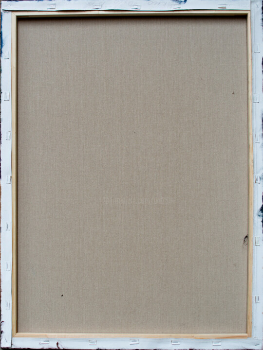 Το πίσω μέρος του έργου