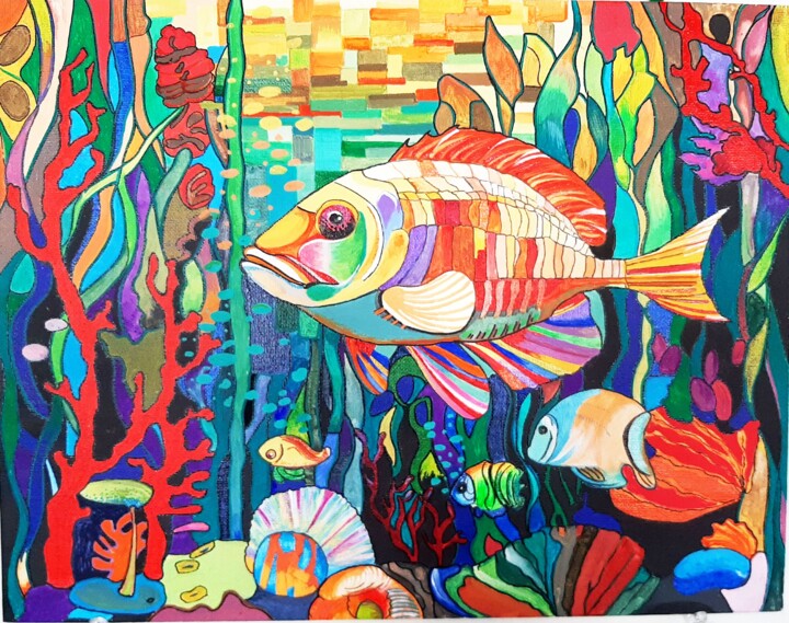 绘画,  11x14 in 