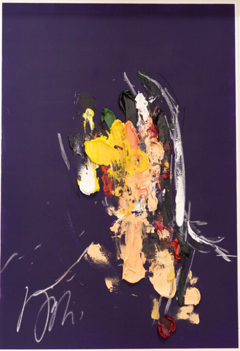 mirror series UNTITLED Portrait (Extra Large) 绘画, 28.7x20.3 in