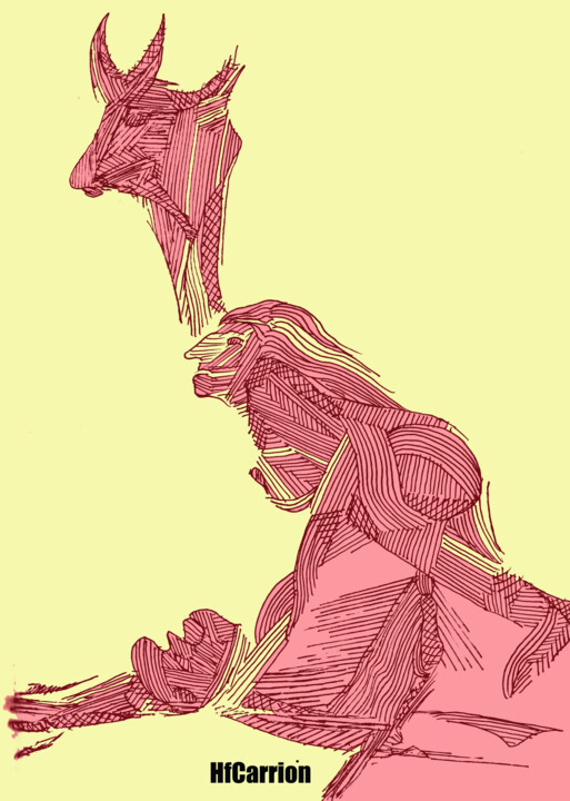 数字艺术,  17.7x11 in 