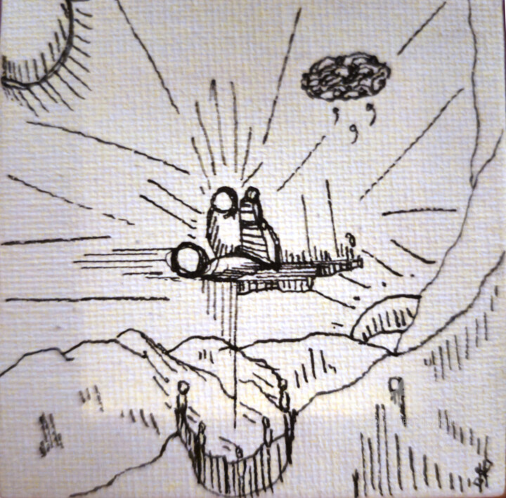 Searching 图画, 2.6x2.6 in