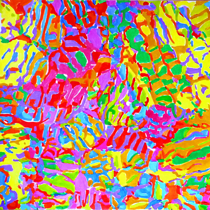 绘画,  31.5x31.5 in 