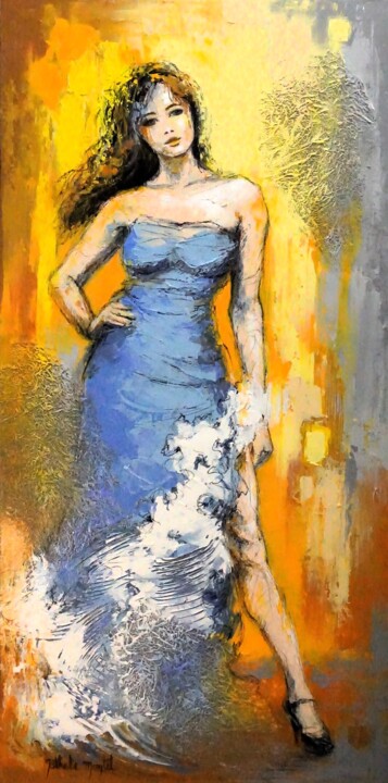 Volupté 绘画, 31.5x15.8 in