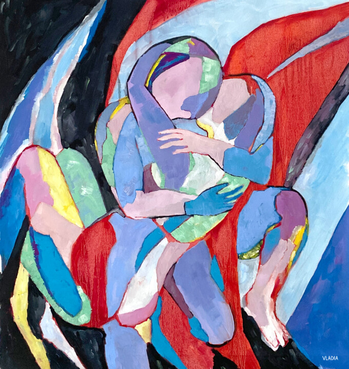 绘画,  36.6x35.4 in 