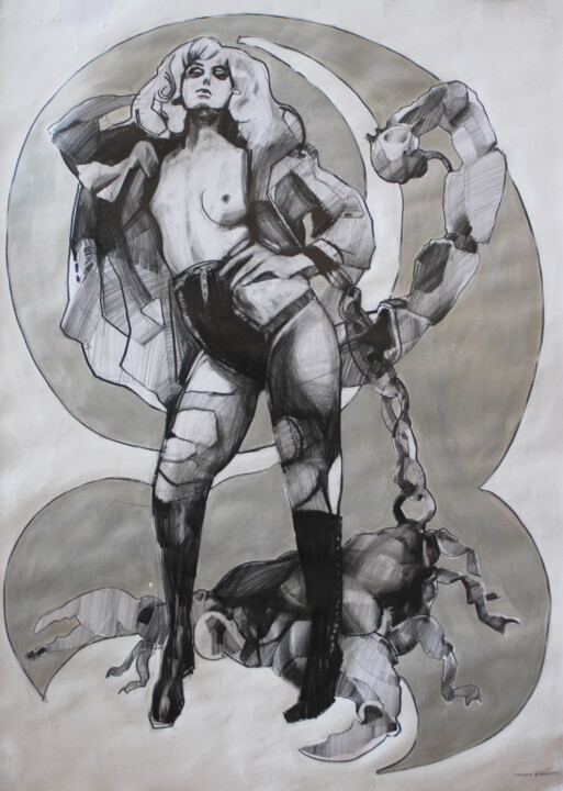 图画,  27.6x19.7 in 