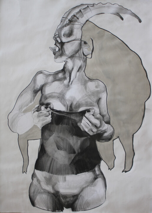 图画,  27.6x19.7 in 