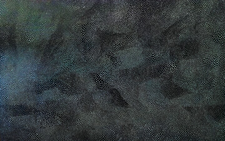 Painting titled "DIVE IN 2" by Mea N. Ambrozo, Original Artwork, Acrylic