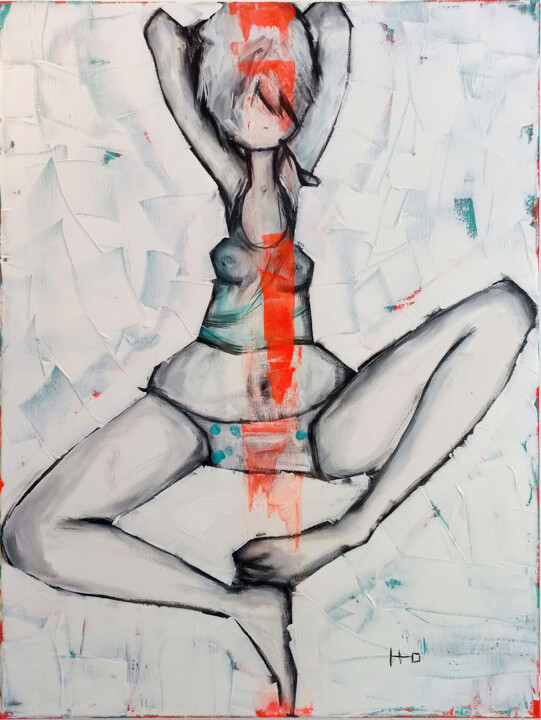 Despertar 绘画, 31.5x23.6 in