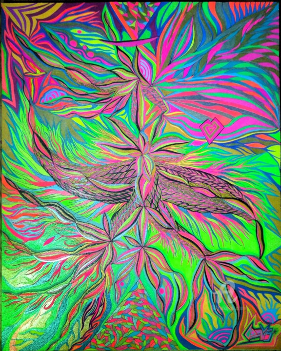 图画,  20.1x16.1 in 
