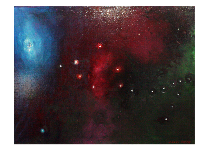 Рыбы 绘画, 24.8x32.7 in