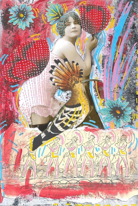 An Imposing Spectacle Collages