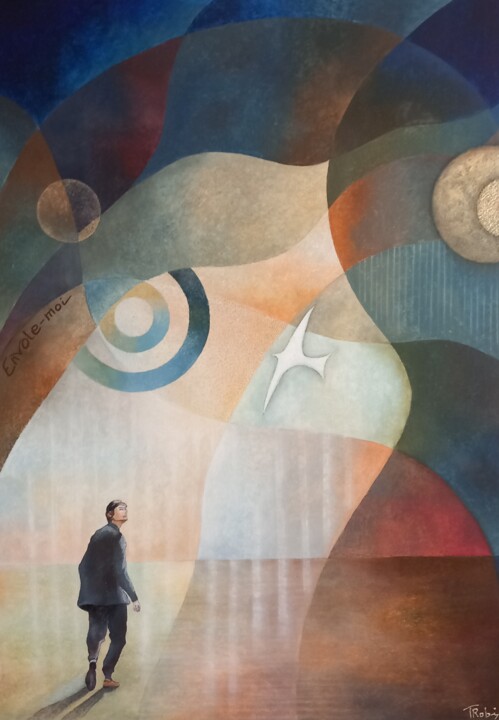 La femme cachée 绘画, 24x18.1 in