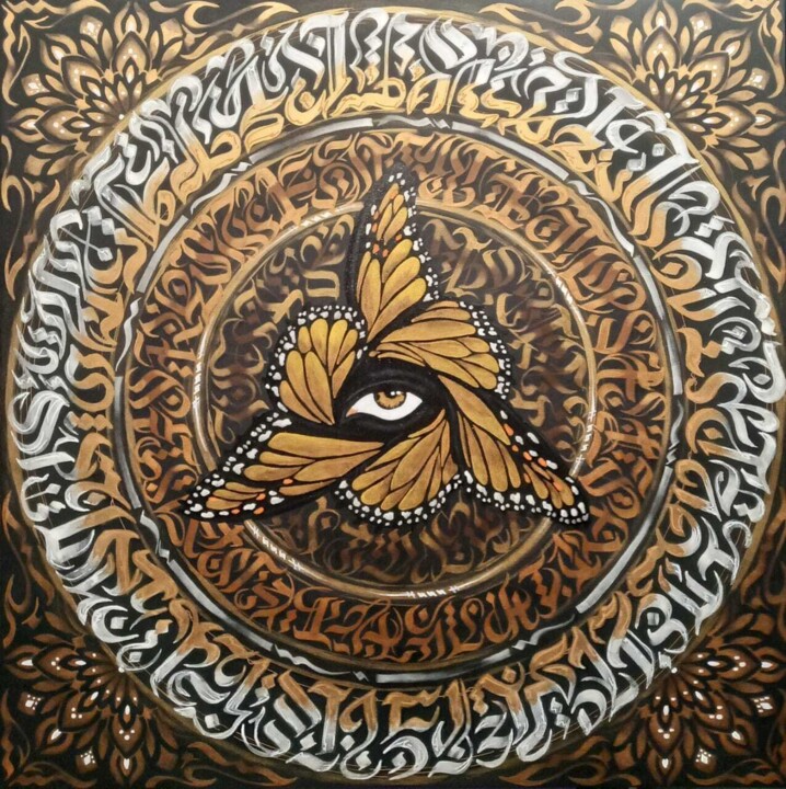 绘画,  47.2x47.2 in 