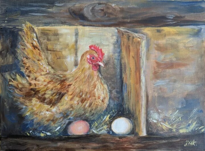 绘画,  11.8x15.8 in 