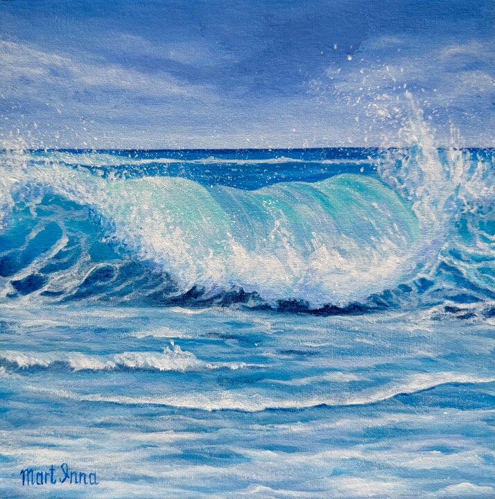 Painting,  7.9x7.9 in 