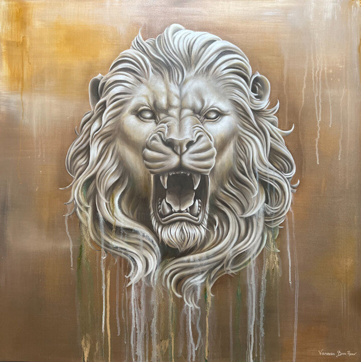Puissance éternelle 绘画, 31.5x31.5 in