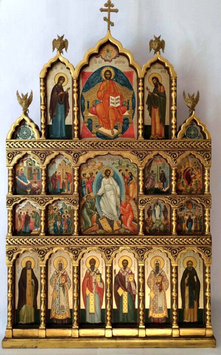 Home iconostasis Design, 45,3x27,6 in