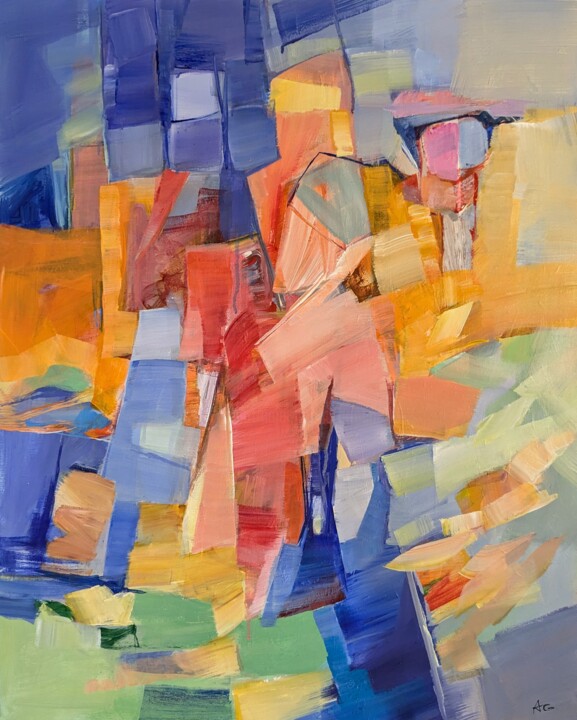Картина,  30x24 in 