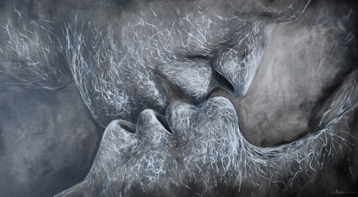 绘画,  35.4x63 in 