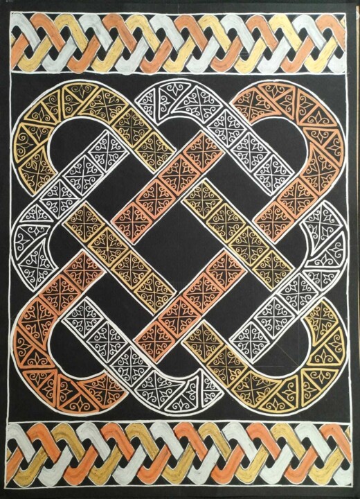 图画,  15.9x11.6 in 
