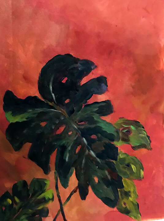 Tropical Splendor Pittura, 16x13 in