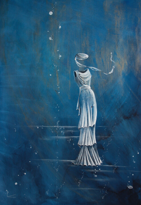 divine 绘画, 31.5x23.6 in