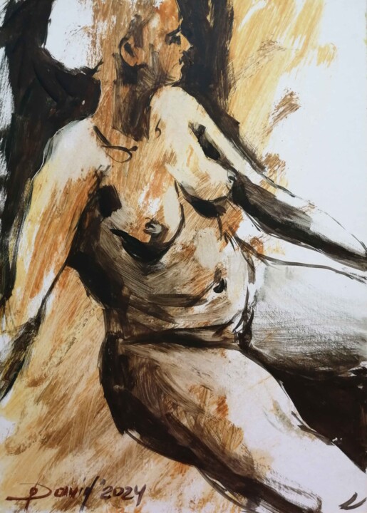 绘画,  11.8x8.3 in 