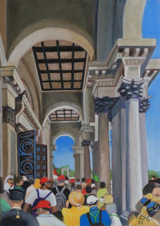 Pittura,  18,1x13 in 