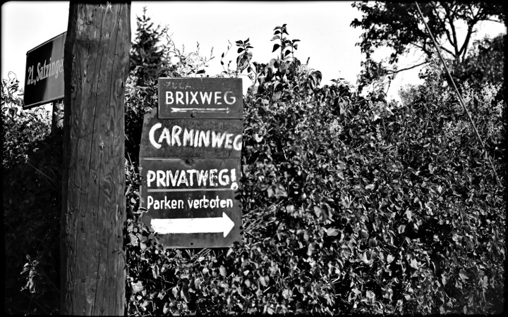 Der Brixweg Fotografia, 10x16 in