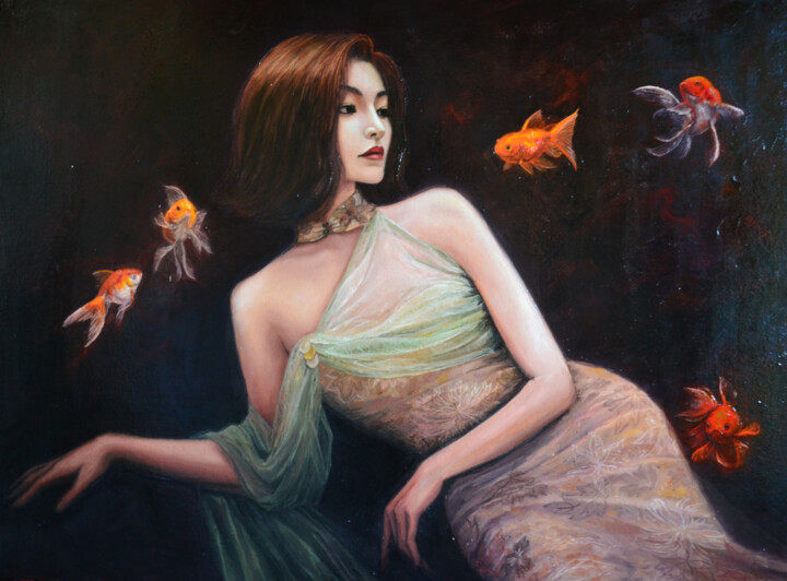 绘画,  23.6x31.5 in 