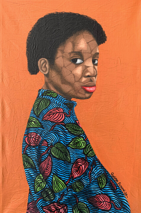 In Her Prime II 绘画, 36x24 in