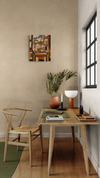 Artwork in situation
