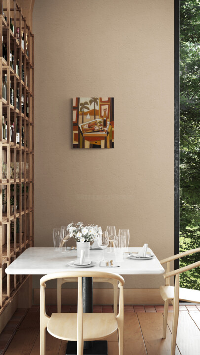 Artwork in situation