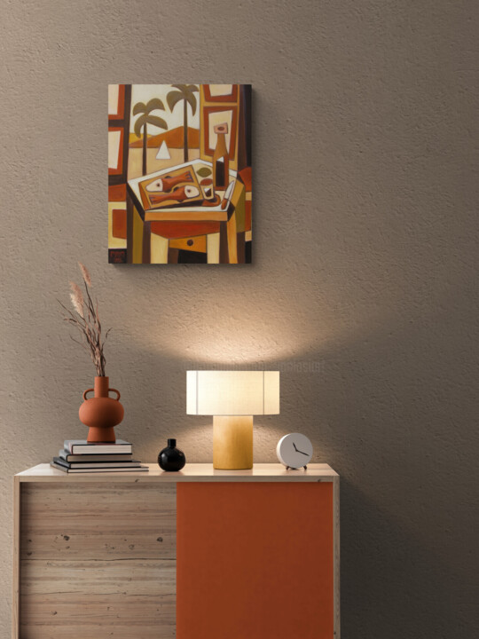 Artwork in situation