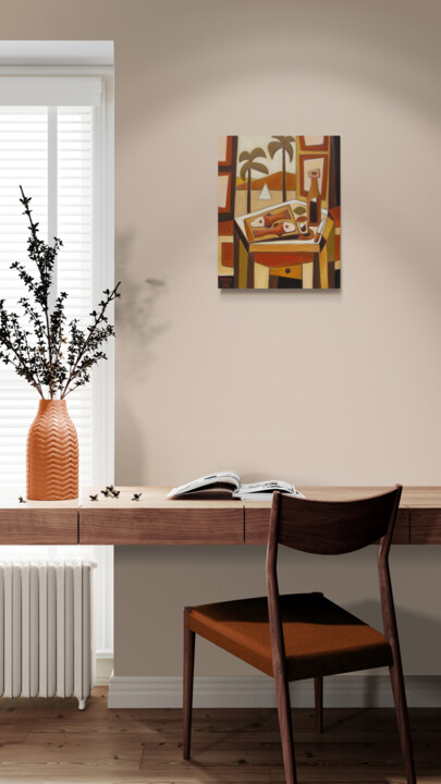 Artwork in situation