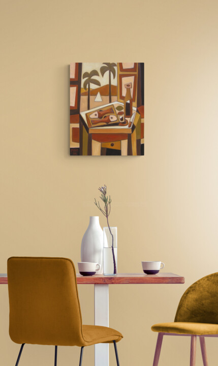Artwork in situation