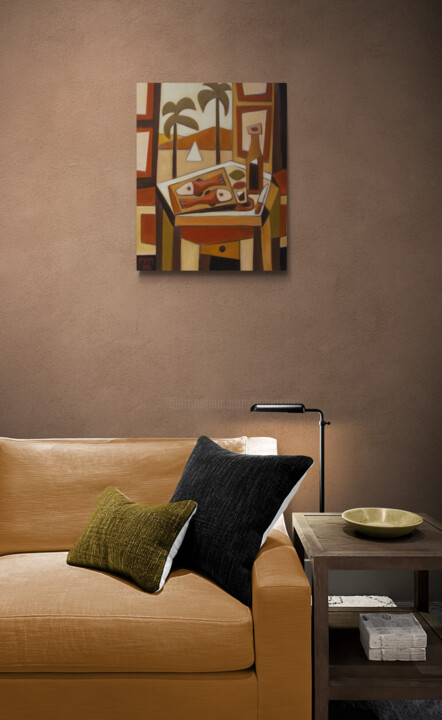 Artwork in situation