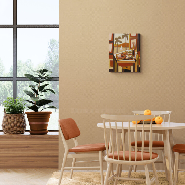 Artwork in situation