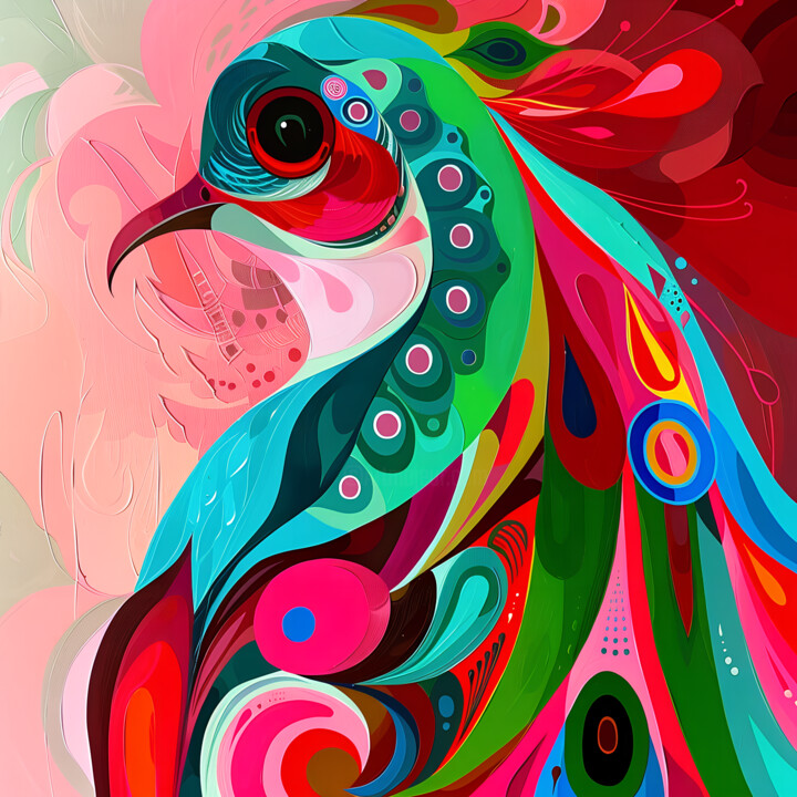 A Dance of Colors 数字艺术
