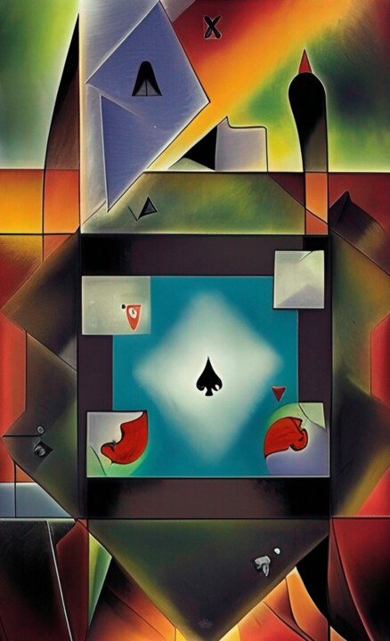 绘画,  52.4x31.5 in 