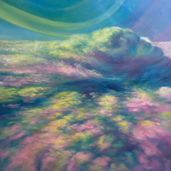 绘画,  39.4x39.4 in 