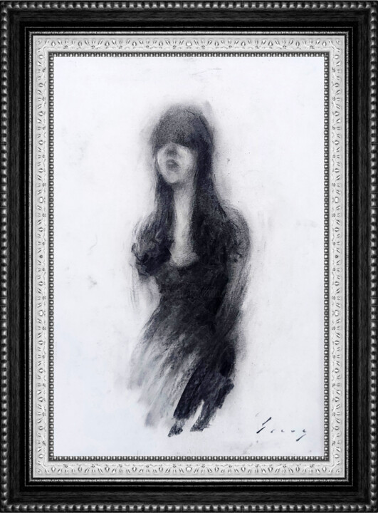 Schilderij,  17x12 in 