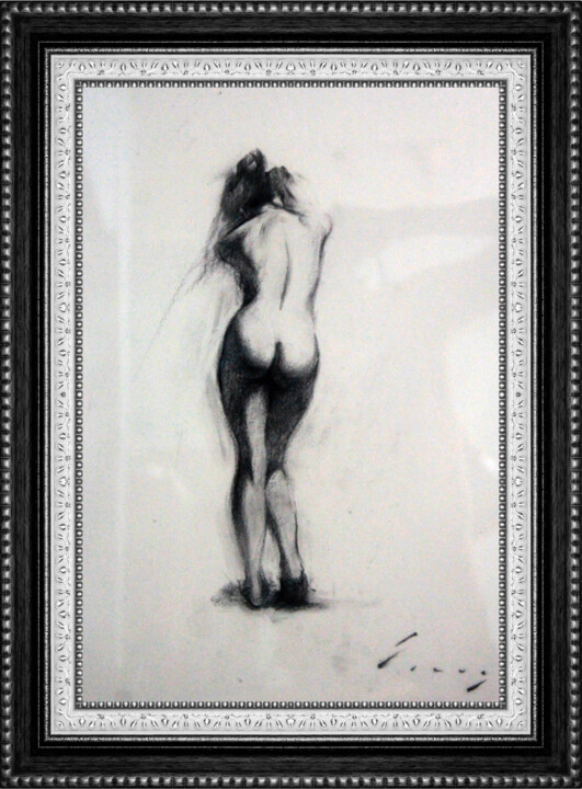 绘画,  17x12 in 