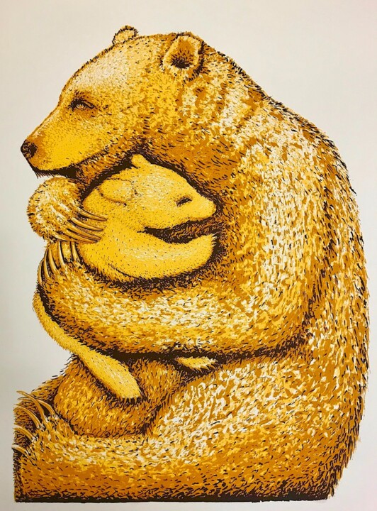 印花与版画,  28.4x20.5 in 