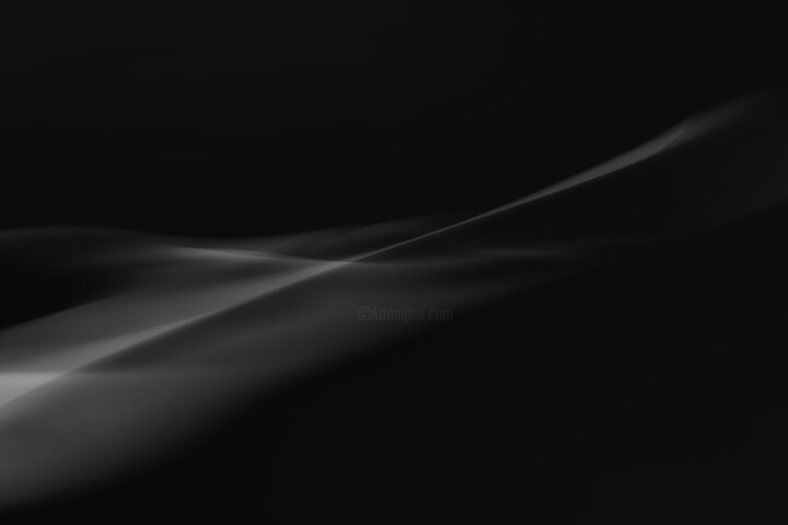 Sahara Desert Mystery 摄影, 18.1x27.2 in