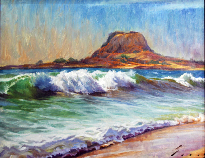 Peinture intitulée "Magical Moments" par Kavinda Silva, Œuvre d'art originale, Huile