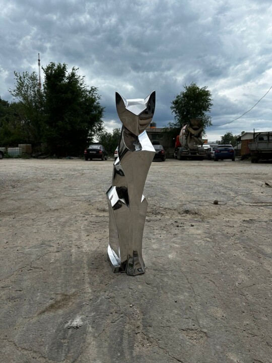 cat Scultura, 27,6x7,5 in