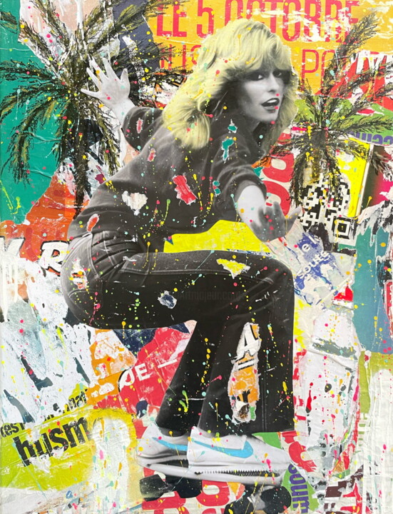 California dream 绘画, 24x18.1 in