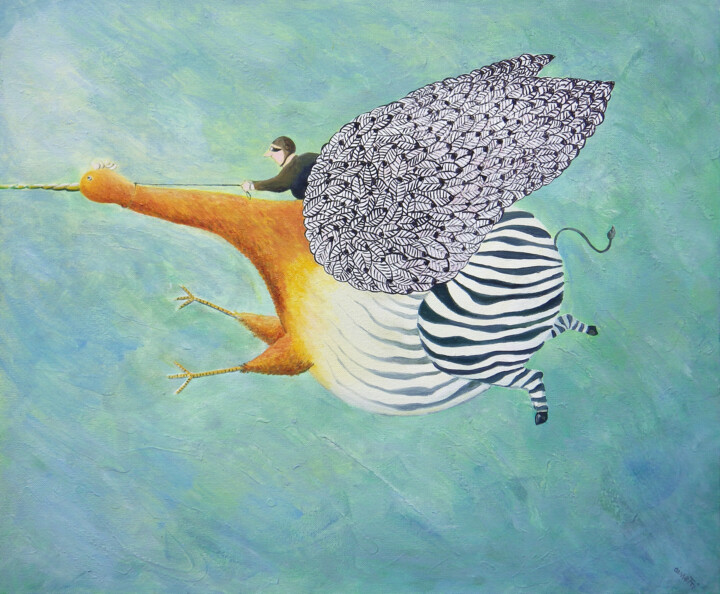 绘画,  21.3x25.6 in 